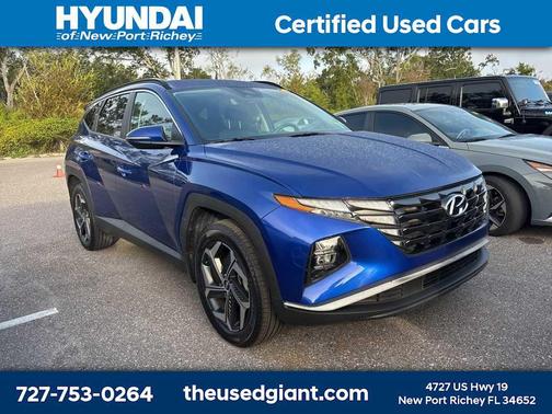 2022 Hyundai TUCSON SEL