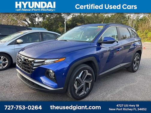 2022 Hyundai TUCSON SEL