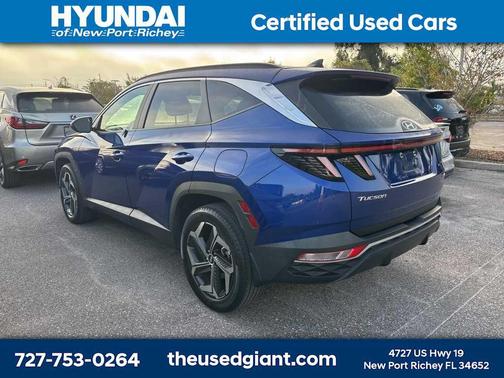 2022 Hyundai TUCSON SEL