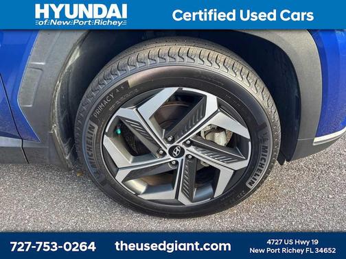 2022 Hyundai TUCSON SEL