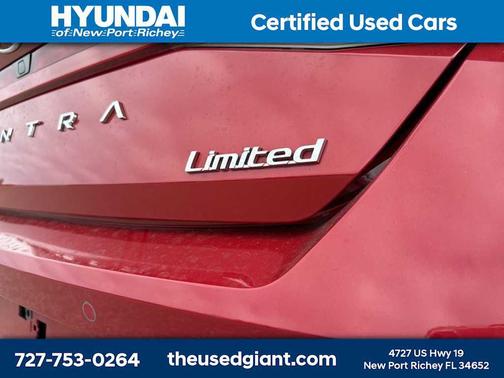 2023 Hyundai ELANTRA Limited