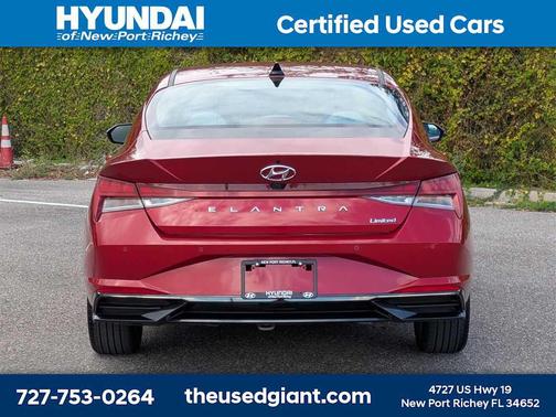 2023 Hyundai ELANTRA Limited