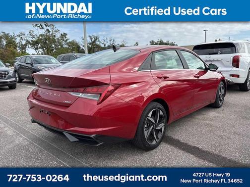 2023 Hyundai ELANTRA Limited