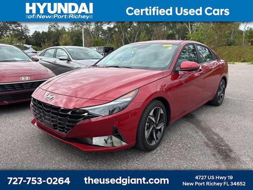 2023 Hyundai ELANTRA Limited