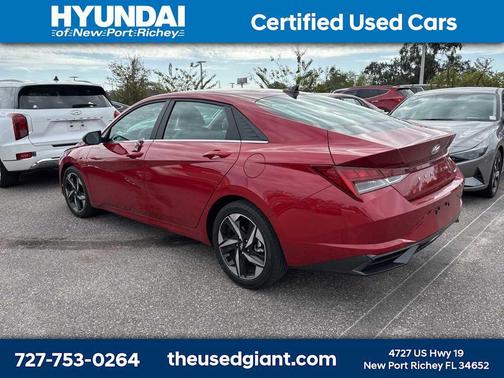 2023 Hyundai ELANTRA Limited