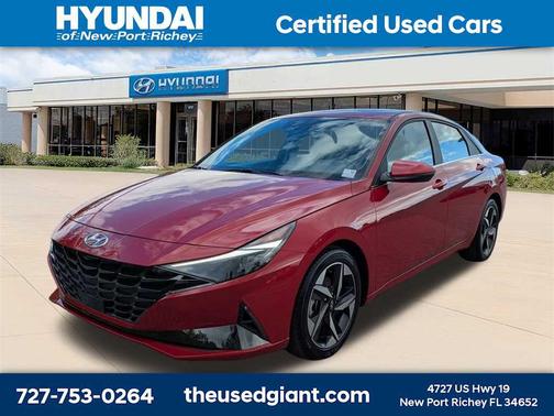 2023 Hyundai ELANTRA Limited