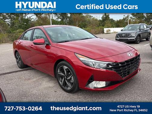 2023 Hyundai ELANTRA Limited