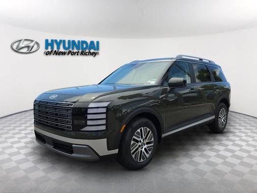 Titan Charcoal Pearl 2026 Hyundai Palisade Hybrid Blue SEL 7P