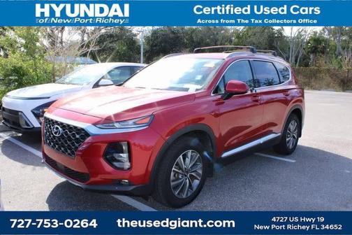 2020 Hyundai SANTA FE SEL 2.4