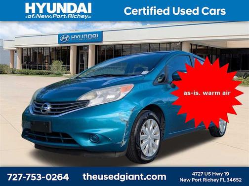 2016 Nissan Versa Note SV