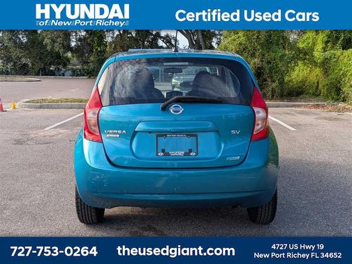 2016 Nissan Versa Note SV