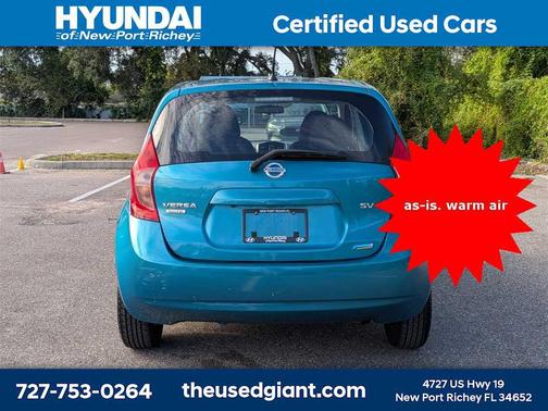 2016 Nissan Versa Note SV