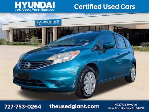 2016 Nissan Versa Note SV