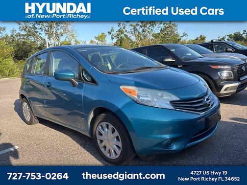 2016 Nissan Versa Note SV