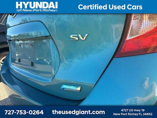 2016 Nissan Versa Note SV
