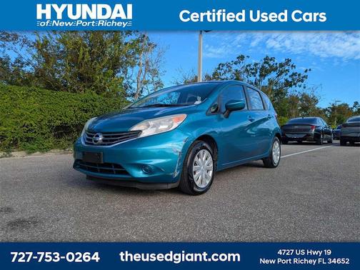 2016 Nissan Versa Note SV