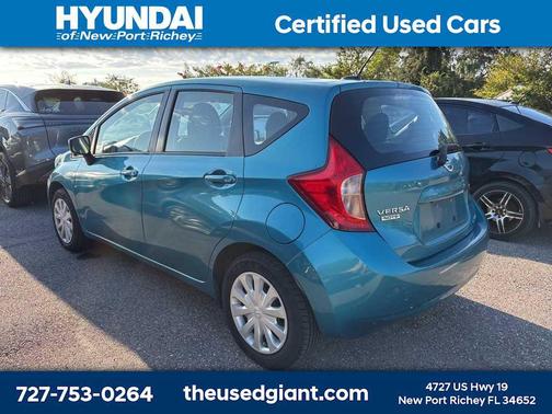 2016 Nissan Versa Note SV