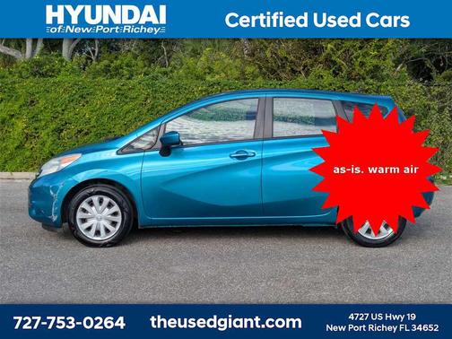 2016 Nissan Versa Note SV