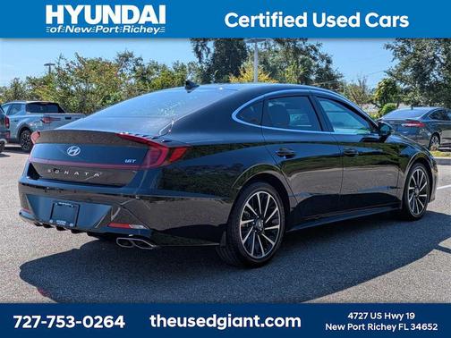 2020 Hyundai SONATA SEL Plus