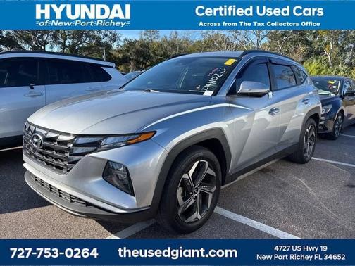 2022 Hyundai TUCSON SEL