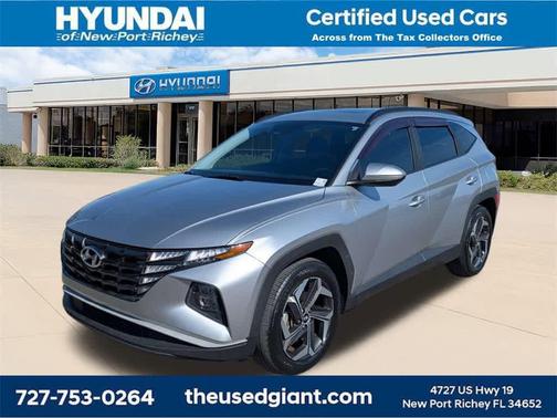 2022 Hyundai TUCSON SEL