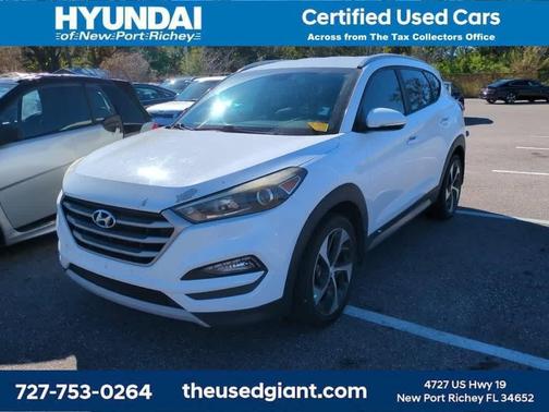 2017 Hyundai TUCSON Sport