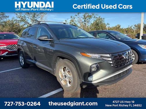 2023 Hyundai TUCSON SEL