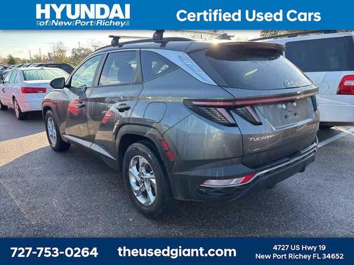 2023 Hyundai TUCSON SEL