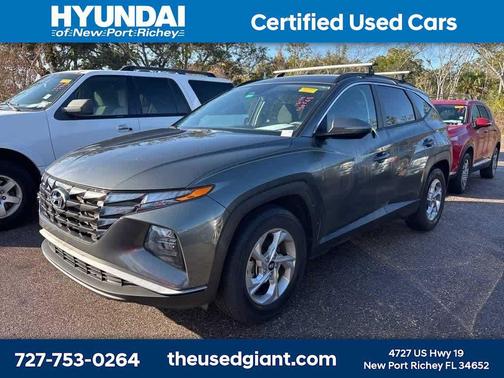 2023 Hyundai TUCSON SEL