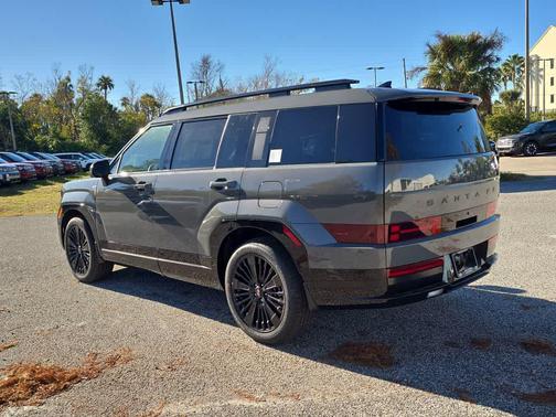 Hampton Gray 2026 Hyundai SANTA FE HEV Calligraphy