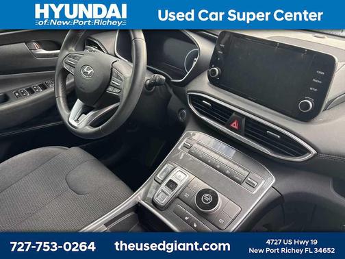 Shimmering Silver 2021 Hyundai SANTA FE SEL 2.4