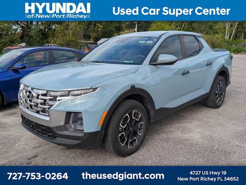 Blue Stone 2024 Hyundai SANTA CRUZ SEL