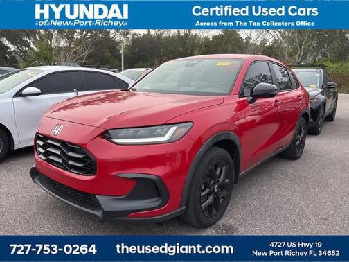 2023 Honda HR-V 2WD Sport