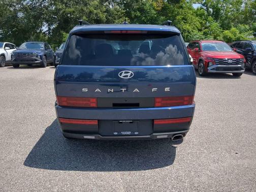 Atlantis Blue 2026 Hyundai SANTA FE SEL 2.4