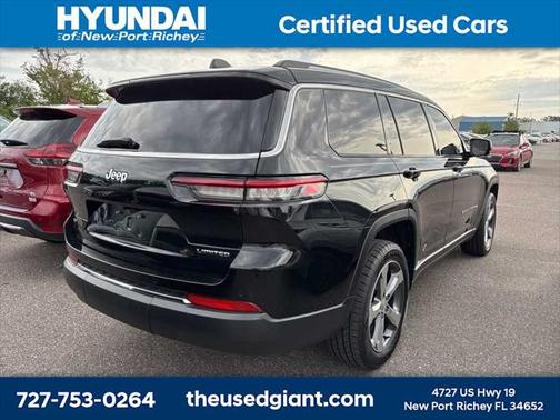 2021 Jeep Grand Cherokee L Limited