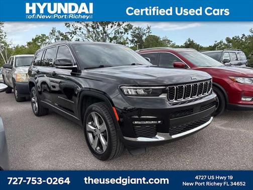 2021 Jeep Grand Cherokee L Limited