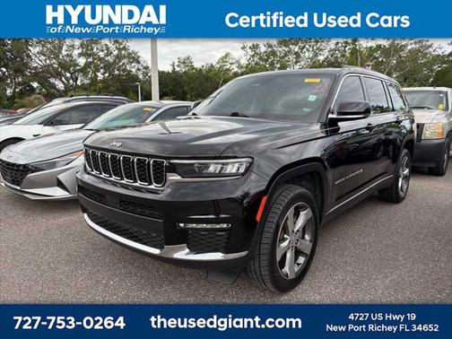 2021 Jeep Grand Cherokee L Limited