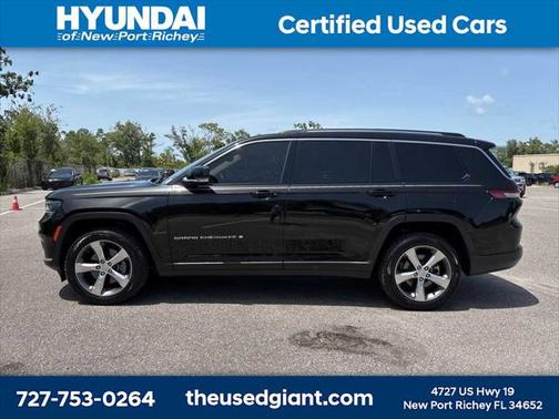 2021 Jeep Grand Cherokee L Limited
