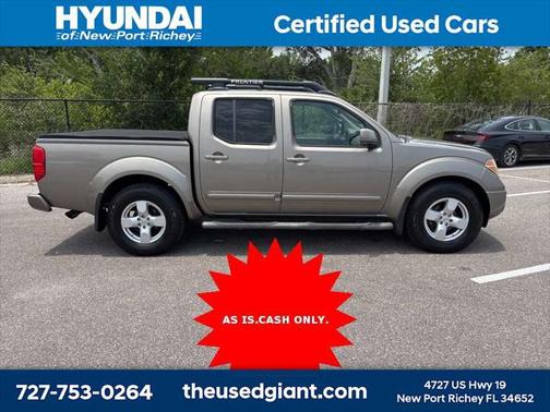 2005 Nissan Frontier LE Crew Cab