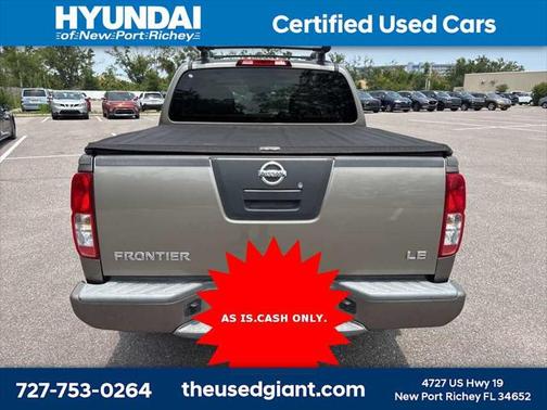 2005 Nissan Frontier LE Crew Cab
