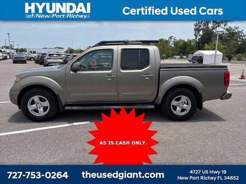 2005 Nissan Frontier LE Crew Cab