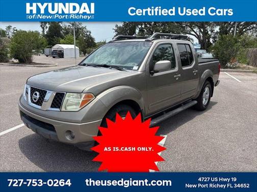 2005 Nissan Frontier LE Crew Cab