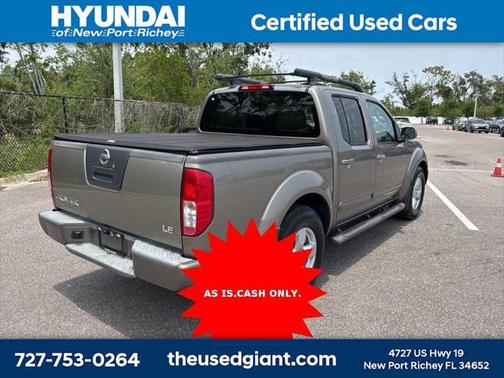 2005 Nissan Frontier LE Crew Cab