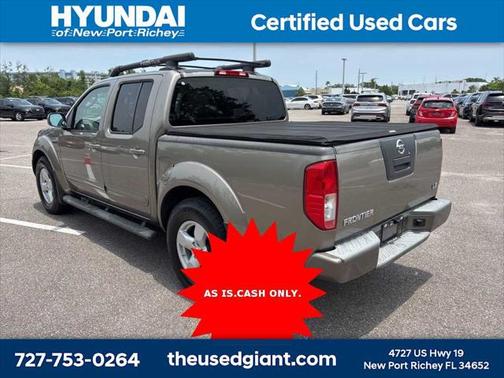 2005 Nissan Frontier LE Crew Cab
