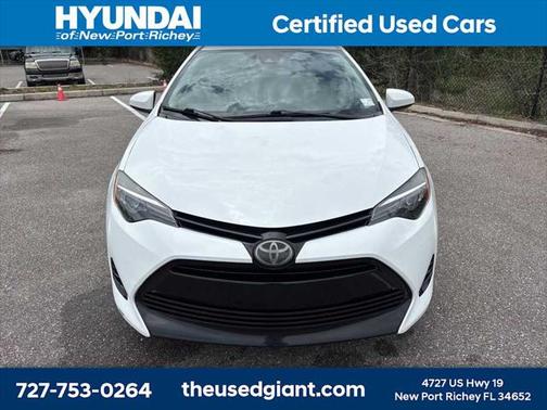 2018 Toyota Corolla LE