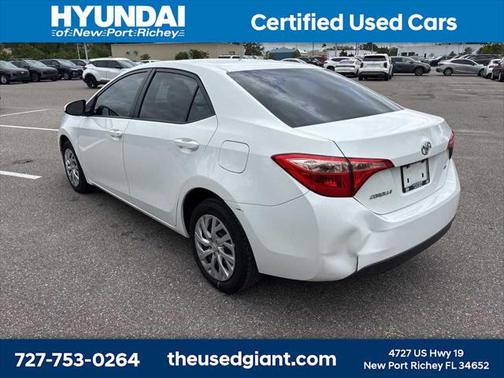 2018 Toyota Corolla LE