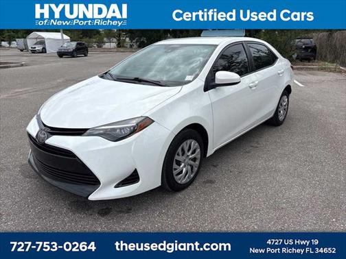 2018 Toyota Corolla LE