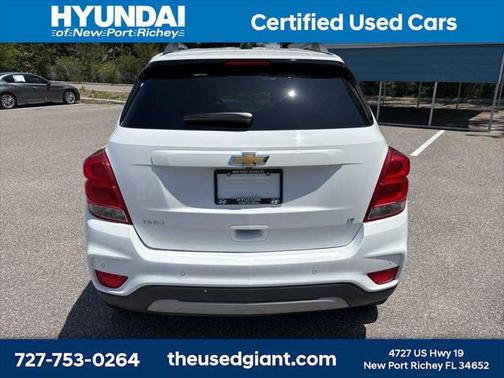 2018 Chevrolet Trax LT