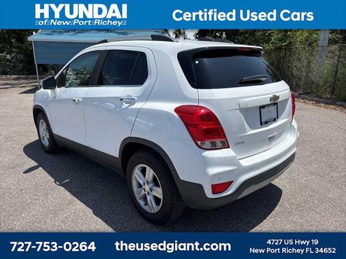 2018 Chevrolet Trax LT