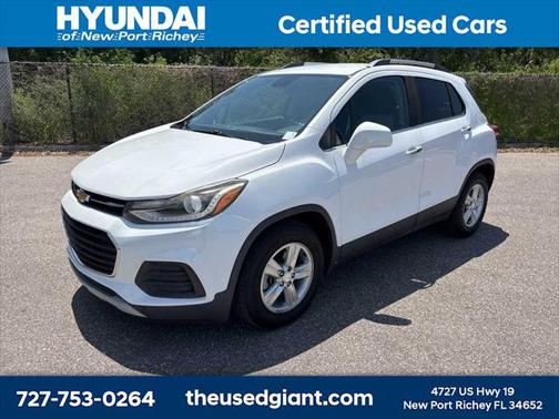 2018 Chevrolet Trax LT